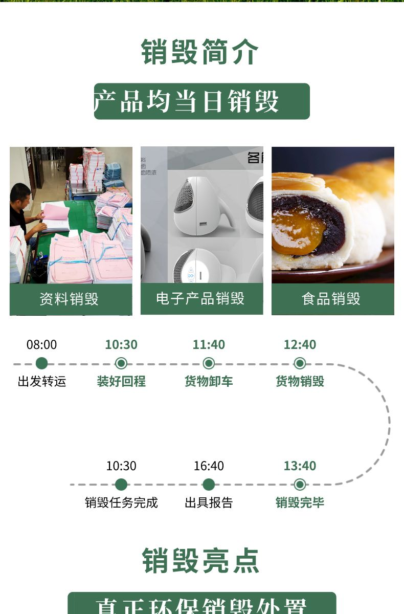 天河区报废到期资料回收处理单位（销毁处置收费标准）