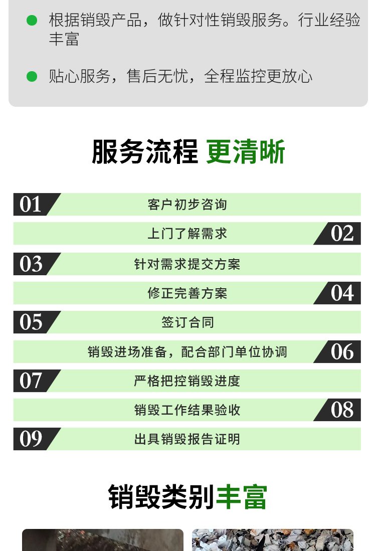 广州海珠区报废电子设备回收销毁保密报废机构中心