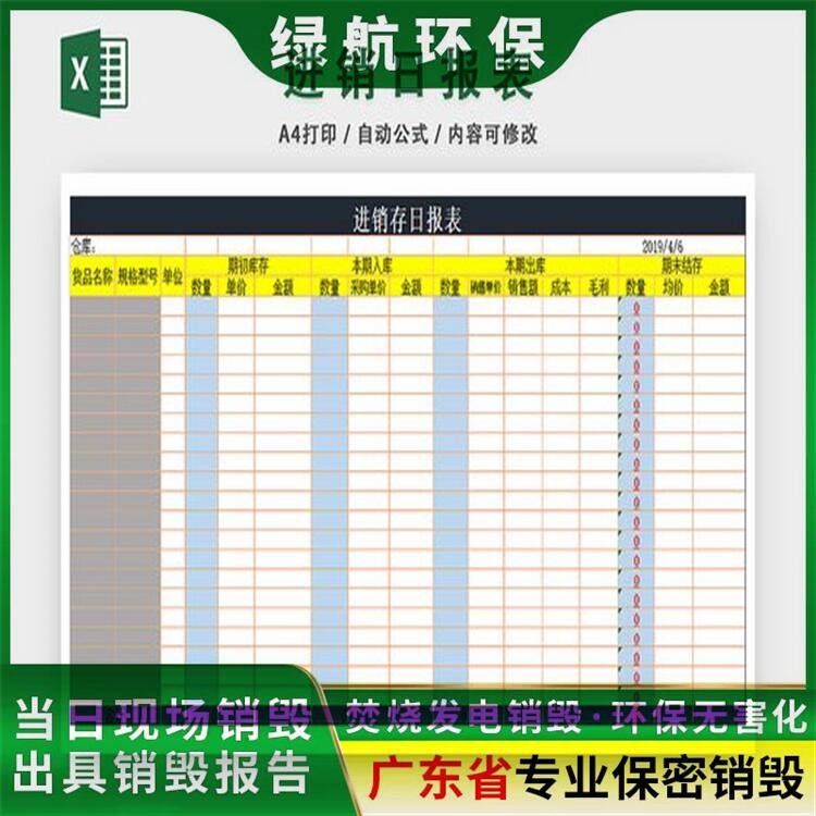 深圳南山区报废资料档案销毁/回收处理中心