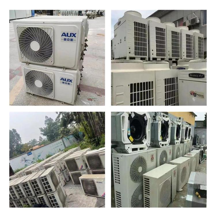 深圳回收空调设备,自然循环蒸发器,废旧空调回收