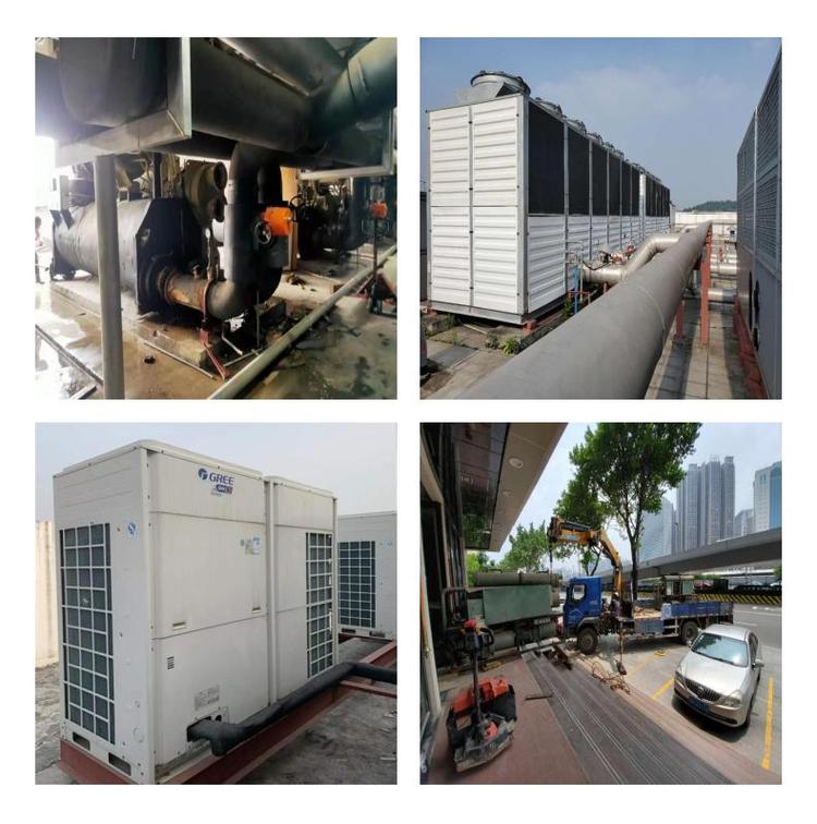 博罗冷水机组空调回收/大型工业空调系统回收