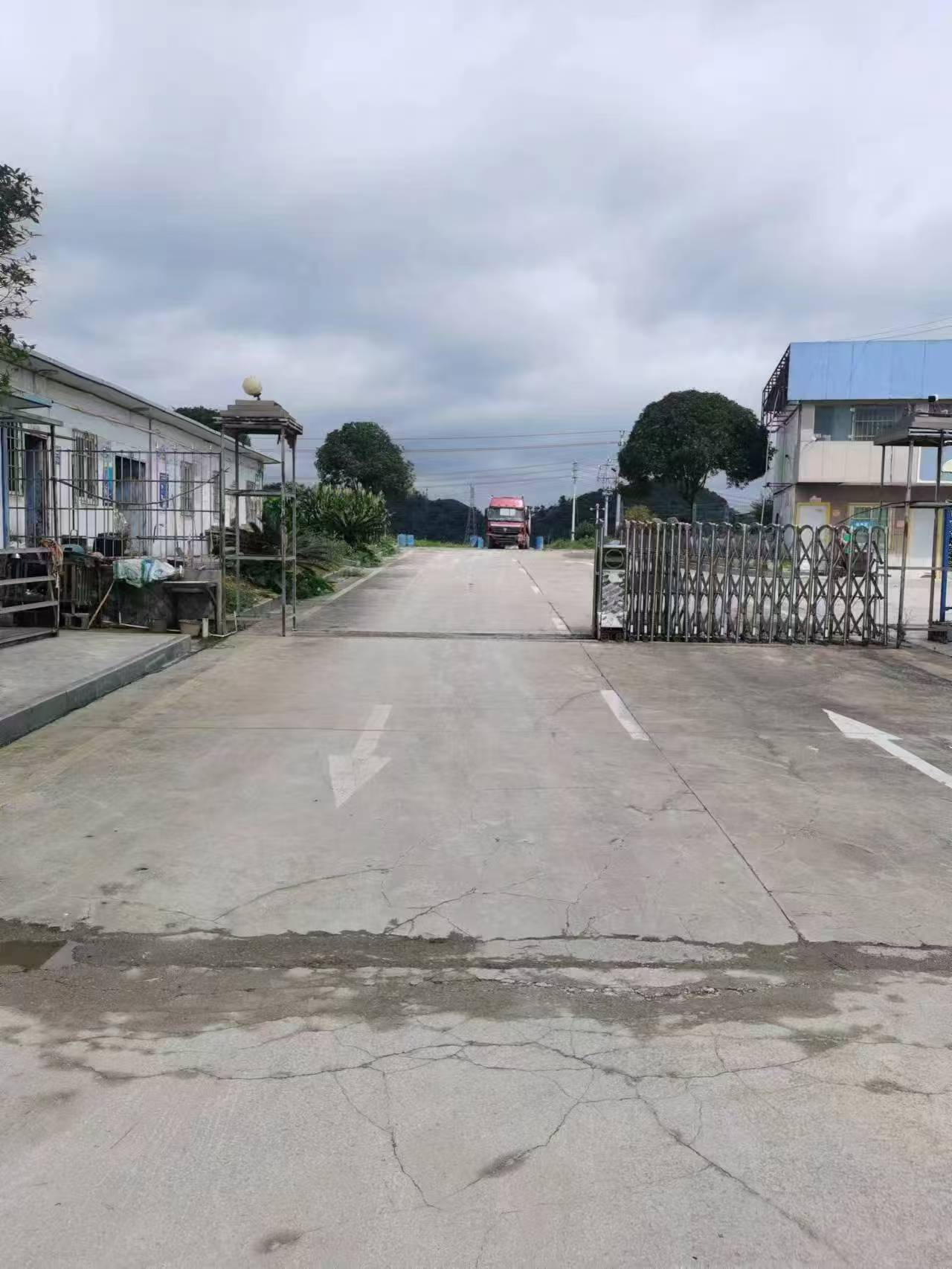 深圳a2半挂车培训哪里好，实景倒车场地