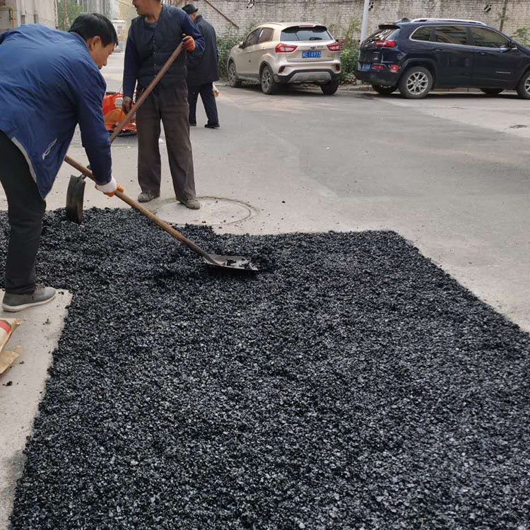 辽宁沈阳柏油路面冷补料的用途