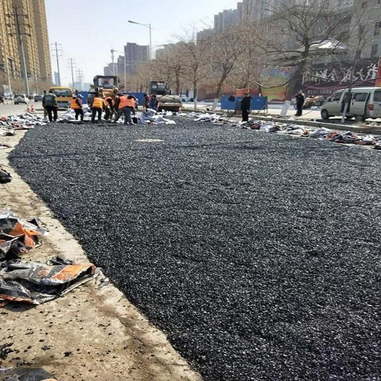 甘肅慶陽公路瀝青冷補(bǔ)料公路修補(bǔ)