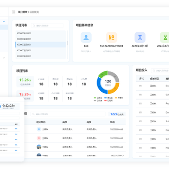 企业级项目管理平台-设计院项目全生命周期精细化管控系统