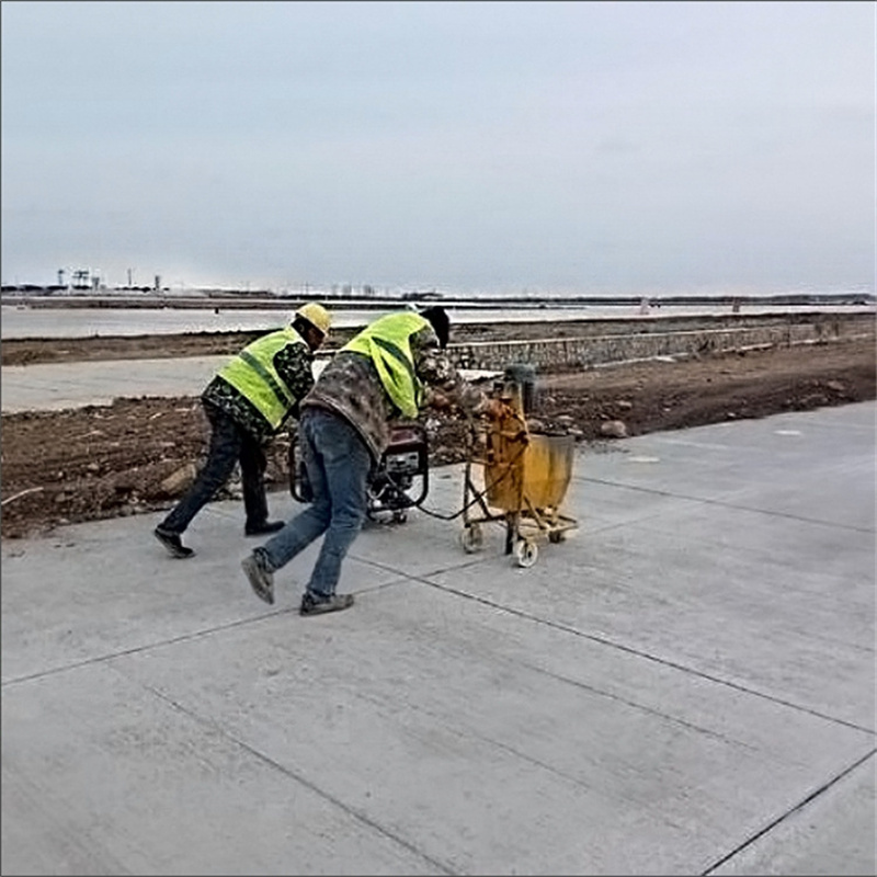 黄石水泥路面自流平嵌缝胶多少钱机场跑道冷密封胶