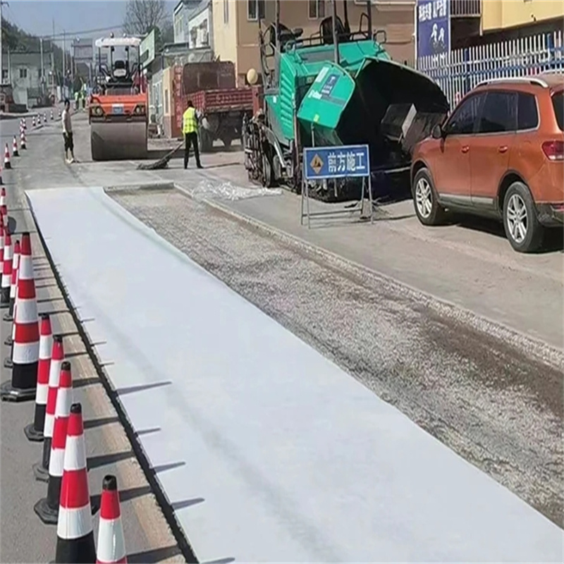 甘肃嘉峪关地基隔离过滤用聚酯玻纤布多少钱自粘聚酯玻纤布