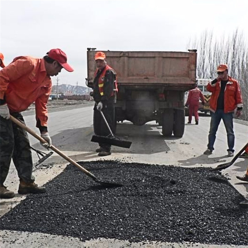 广元公路沥青冷补料作用一吨沥青冷补料