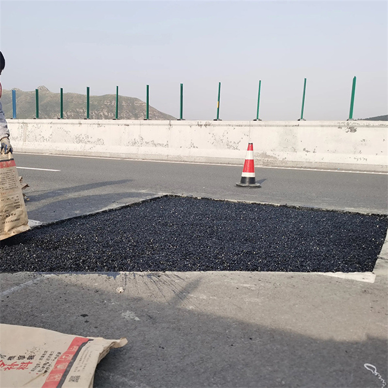 闸北沥青道路冷补料多少钱一吨沥青路冷补料