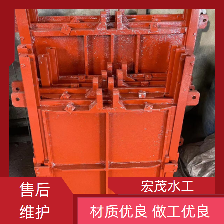 潮州0.8*0.8鑄鐵閘門生產廠家
