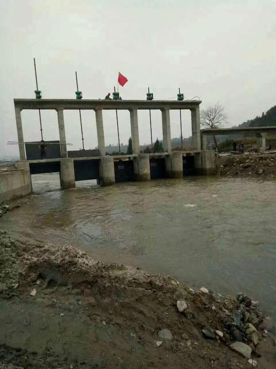 浦东渠道铸铁闸门制造生产商