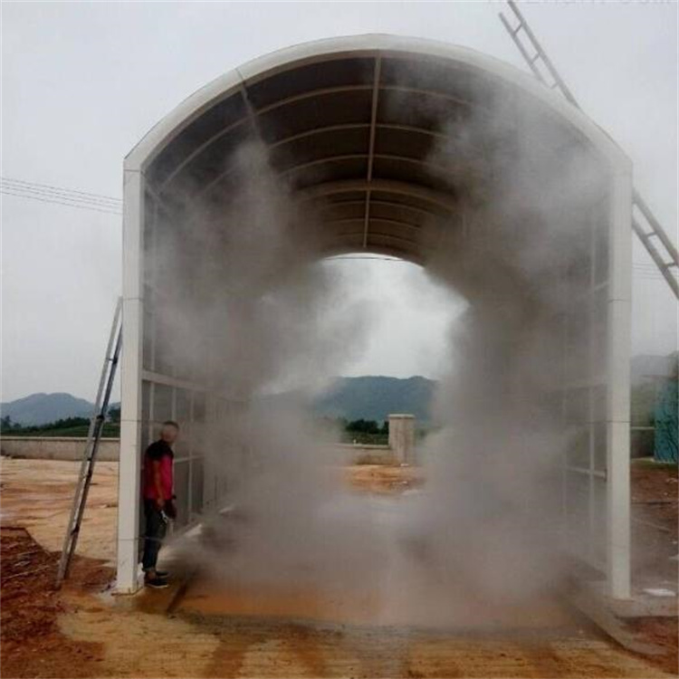 怒江 垃圾场喷淋消毒 牧场及食品厂车辆消毒怒江