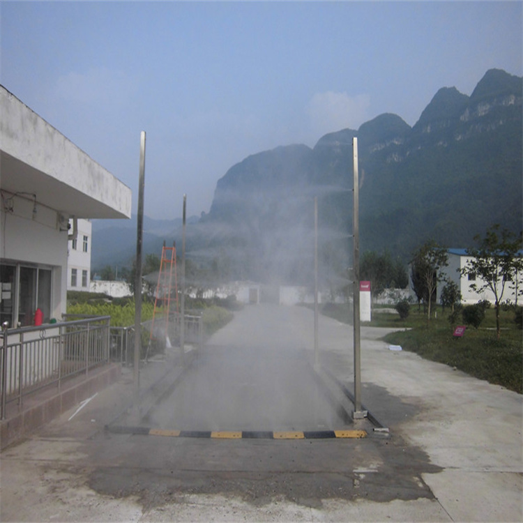 巴中喷淋消毒间厂家 模拟雨雾天驾考系统