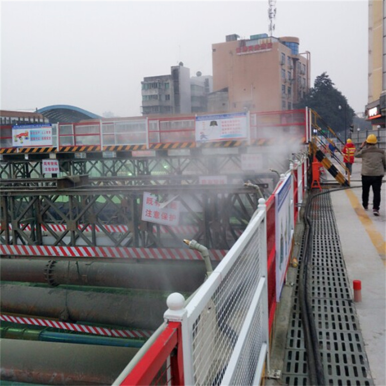 西双版纳厂房保湿喷淋系统设备 驾校考场雨雾路段