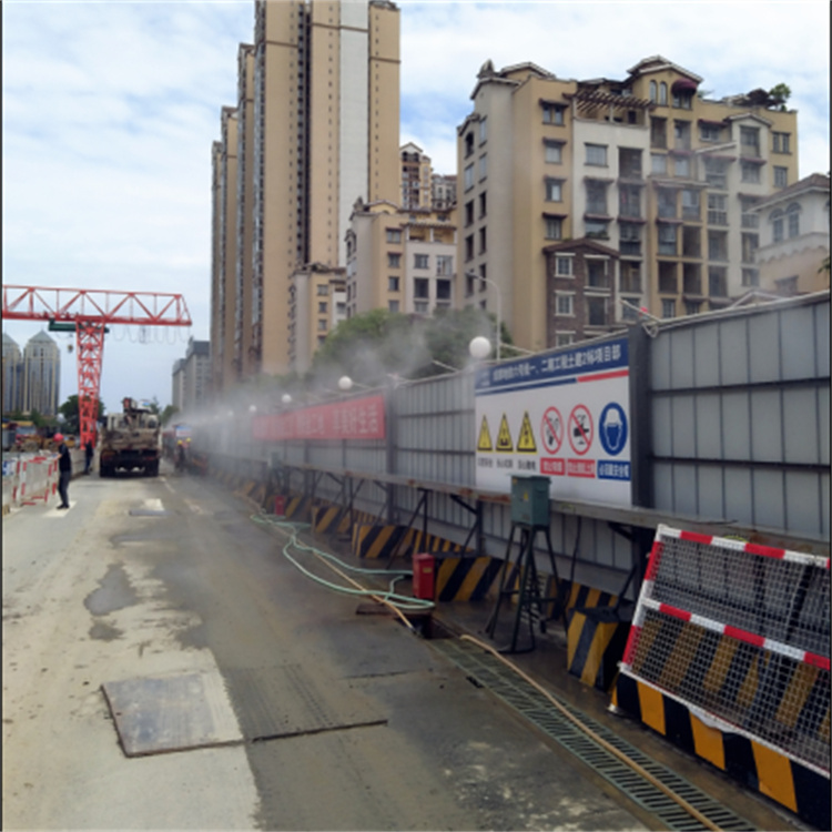 巴中物业电动洒水车 驾校考场智能模拟雨雾