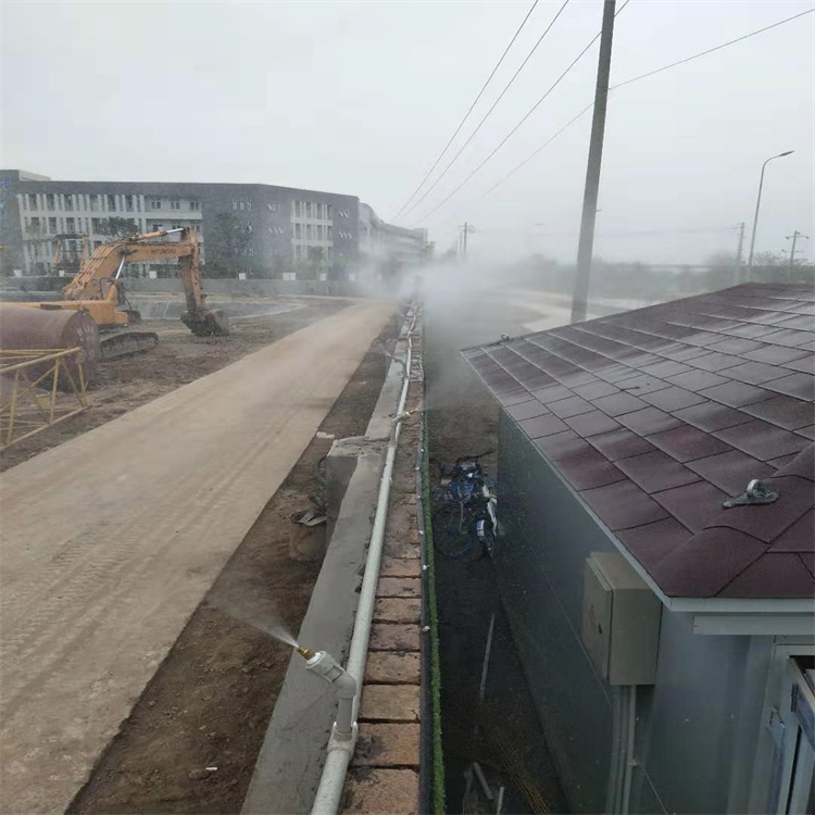 六盘水雾炮洒水 驾校雨雾模拟设备