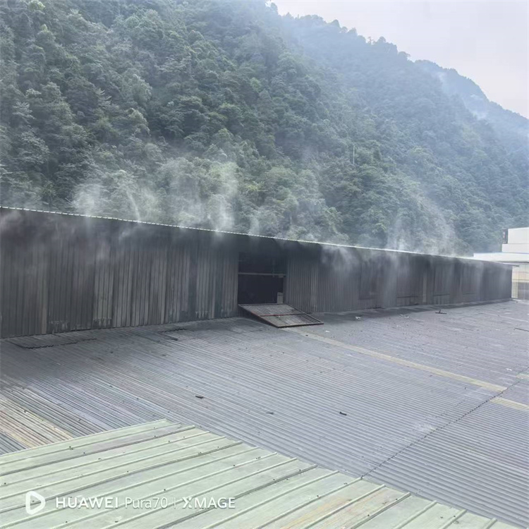 怒江电动除尘雾炮环卫车 玫瑰大棚加湿喷雾