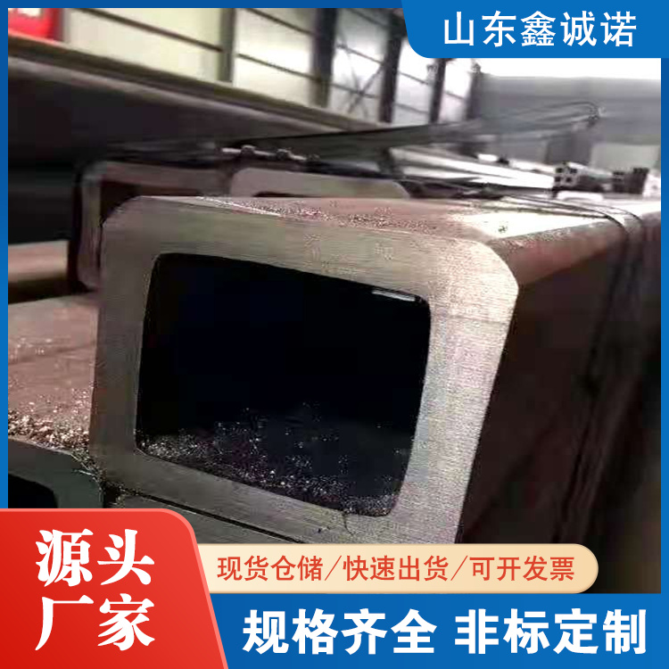 洛阳q345e冷拔无缝方管 鑫诚诺 80*80*3方管 钢梁柱装饰用