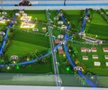 高速公路隧道沙盘