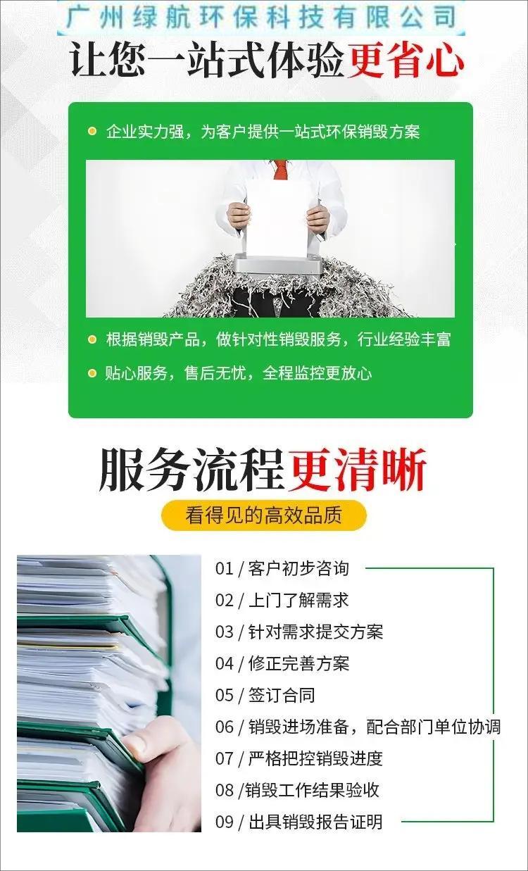 广州番禺区护肤品销毁/电子产品报废中心