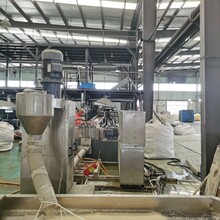 pp塑料造粒机设备_pe塑料造粒机工厂图片