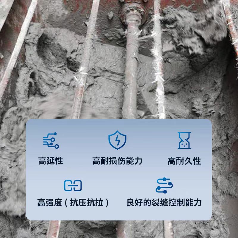 柳州建筑房屋改造高延性混凝土 耐损伤经济实惠质量有保障