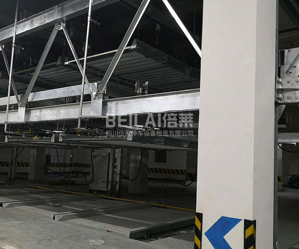 瀘州納溪機械式停車庫租賃,橫移式智能停車設備回收廠家