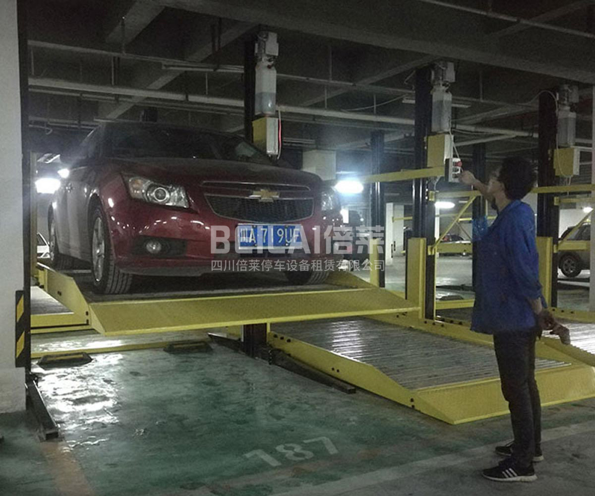 鳳翔機械式停車位租賃,智能機械式立體停車設(shè)備安裝