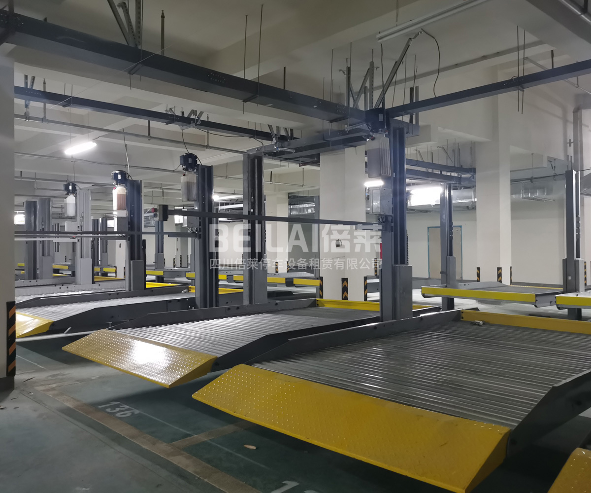 租售兩層機械立體停車設備,新型機械式立體車庫升級改造