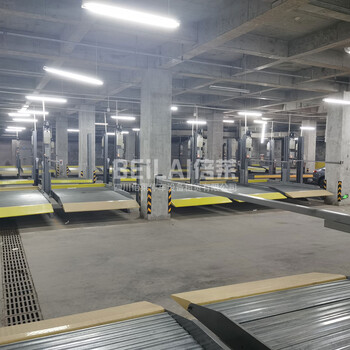 横移立体车库售后,商用立体车库停车设备过验收