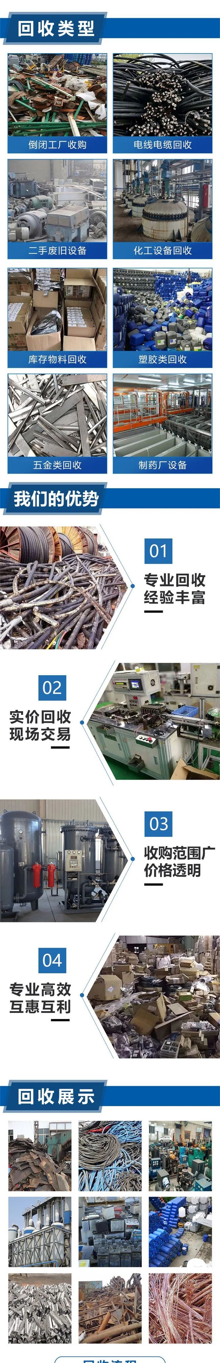 广州回收模具公司现场结算