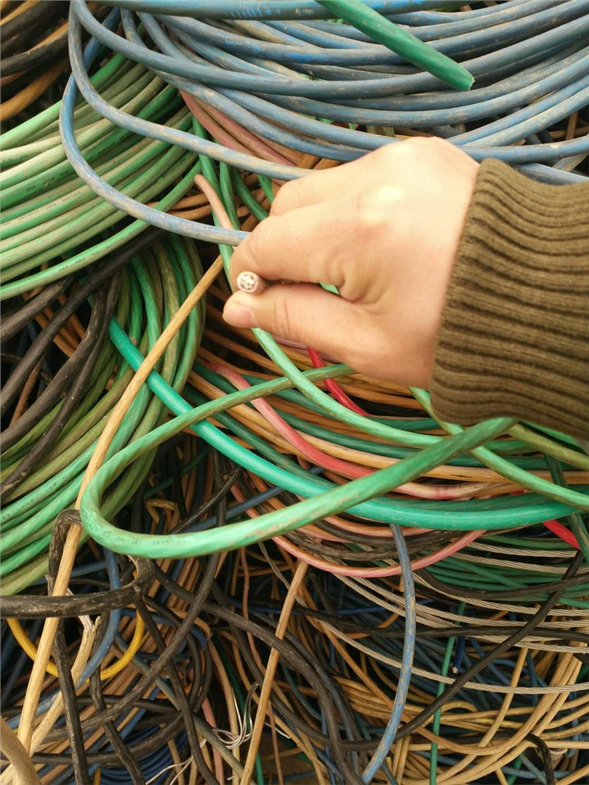 杭州余杭区开开电缆线回收本地回收