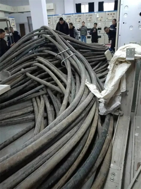 镇江回收电缆线提供免费拆除